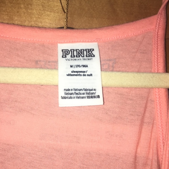 Pink Victoria secret sleepwear - Picture 2 of 2